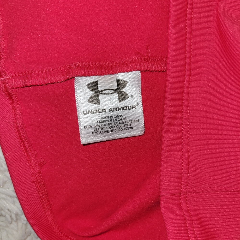 Under Armor Quarter Zip Coldgear Jacket - Picture 6 of 6